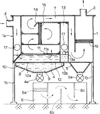 湿式集塵ユニット【図1】